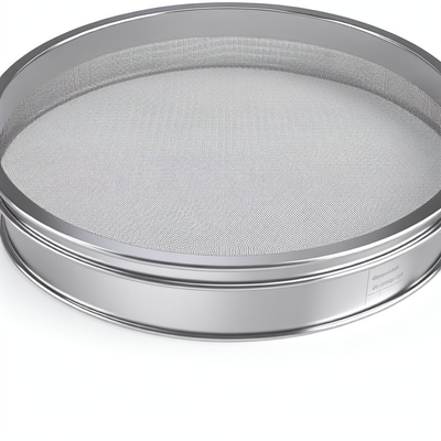 Pantalla de malla fina de acero inoxidable natural para un rendimiento óptimo de filtración