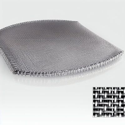 Malla de pantalla tejida de acero inoxidable duradera para aplicaciones y rendimiento en amarillo, etc.