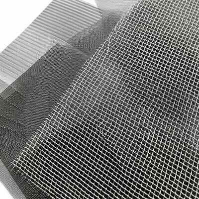 Revestimiento de malla de pantalla tejida con tejido simple y malla de tejido holandés Tamaños 14x14 12x12 10x10 11x11 85x85 4x4 para el tamizado