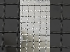 Acero inoxidable 304 malla de pantalla tejida con tejido holandés