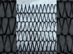 Red de cinta transportadora, red de espiral plana, red de cortina de metal