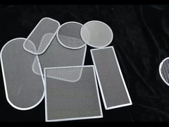 Resistencia a la corrosión malla de pantalla tejida a prueba de fuego y a prueba de cuchillos ventaja 1-635 malla