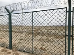 Alambre soldado con autógena de la maquinilla de afeitar