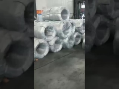 Cables galvanizados sumergidos en caliente