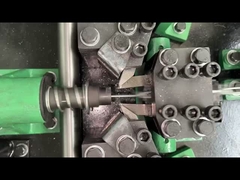 producción de alambre de púas